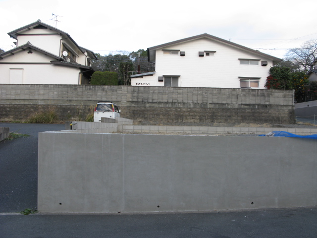 戸建て住宅販売用看板の設置