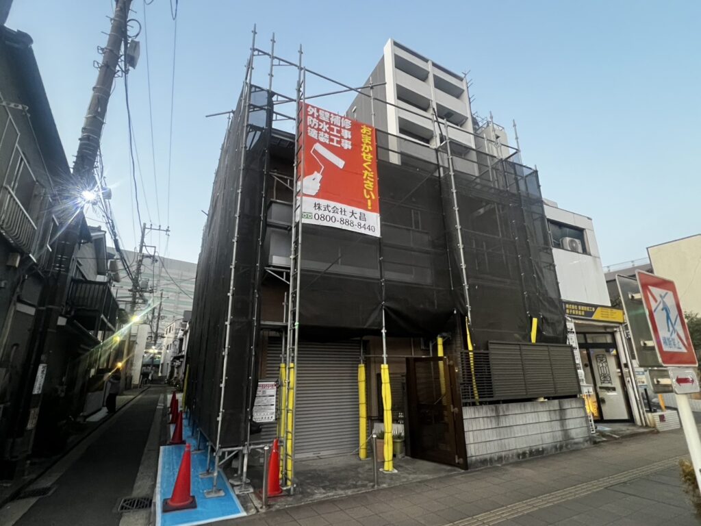 (株)大昌様現場シート事例写真
