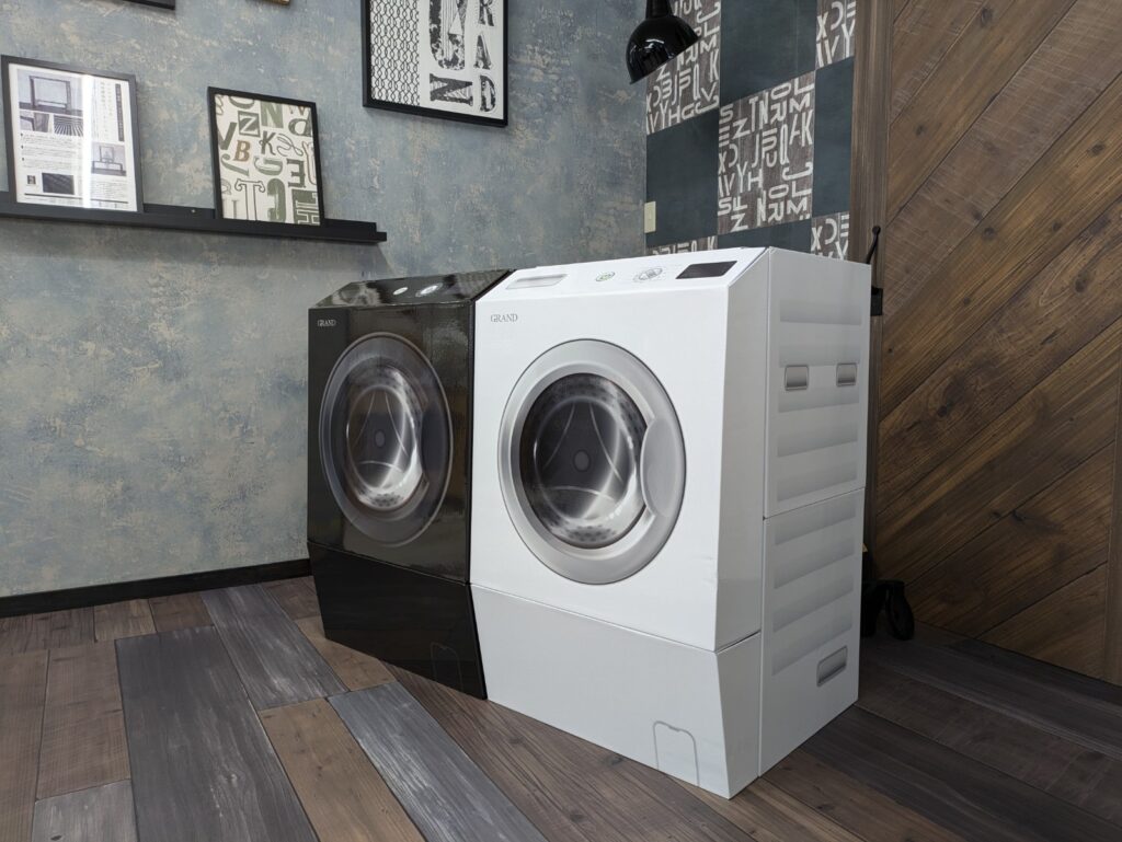 ドラム式洗濯機_ダミー家具