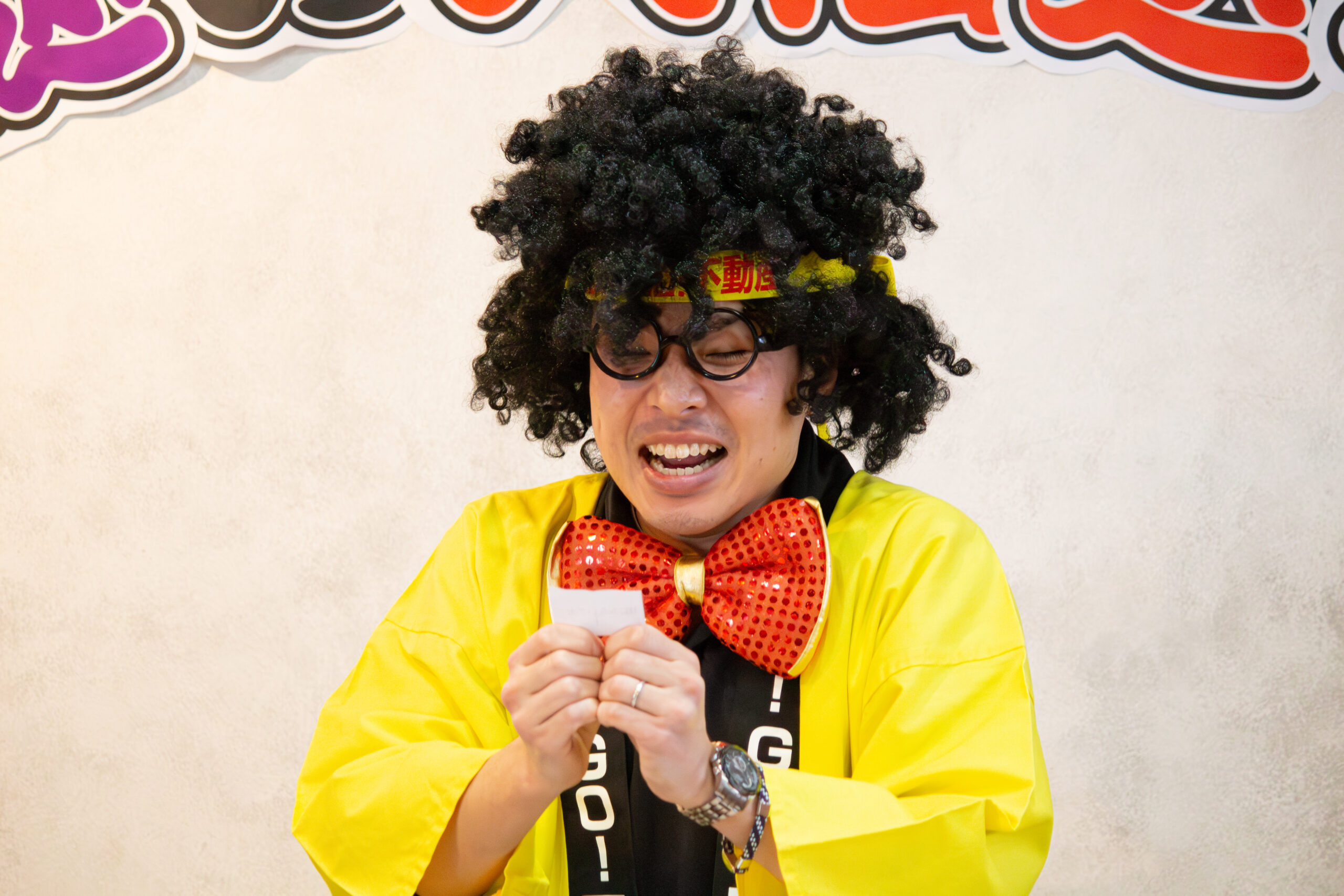 謎の大抽選会2026の様子