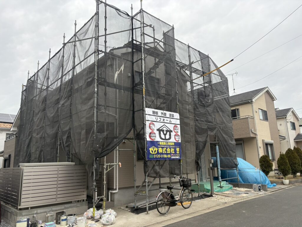 (株)悠様現場シート事例写真2