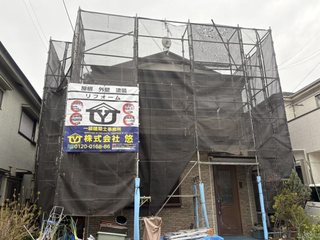 (株)悠様現場シート事例写真4