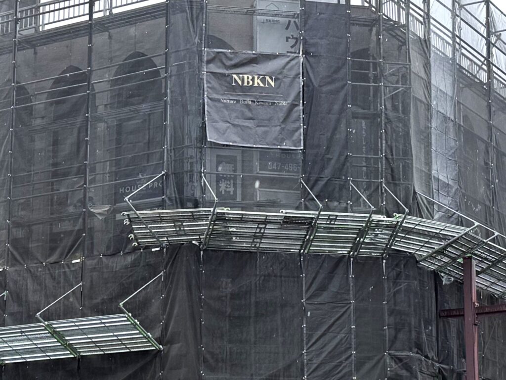 (株)NABEKEN様現場シート事例写真