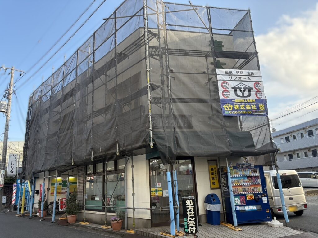 (株)悠様現場シート事例写真1