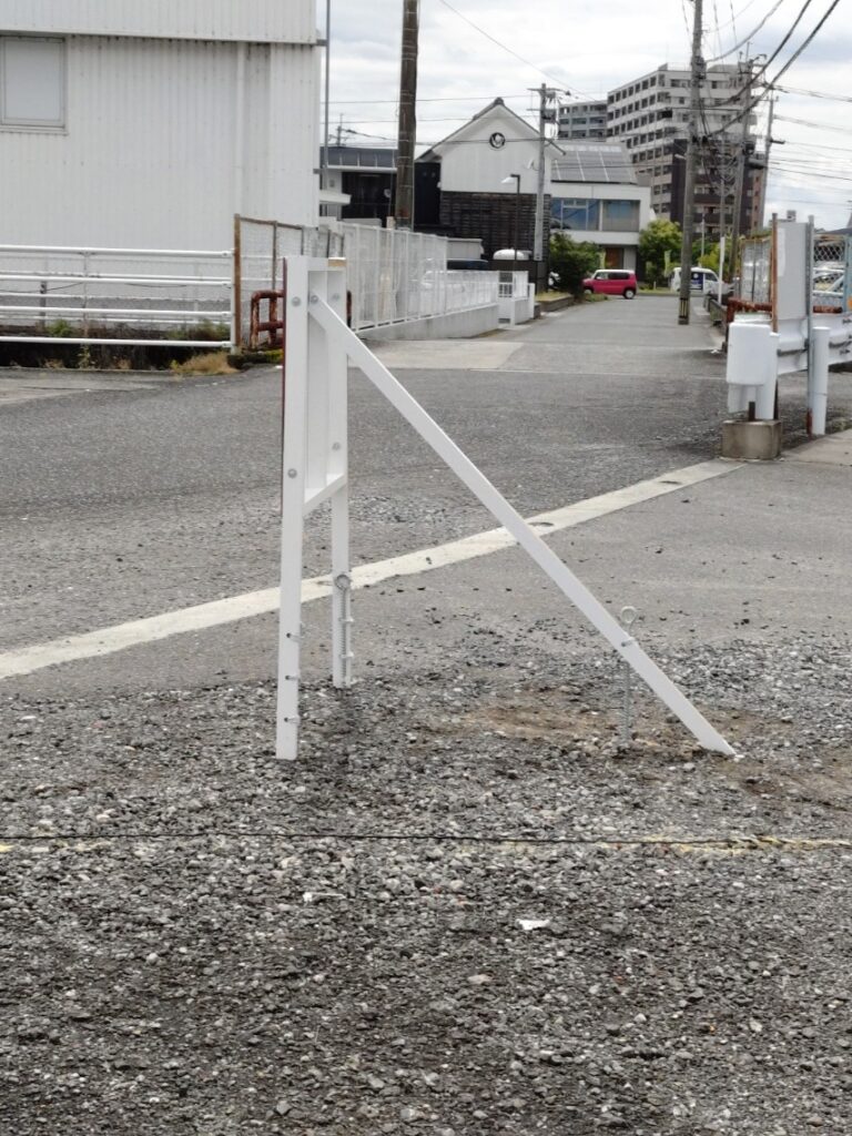 (株)フルカワ商事様ラクラク看板事例写真