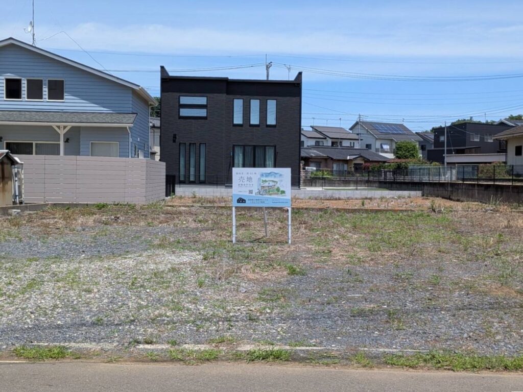 あとりえ不動産様ラクラク看板事例写真