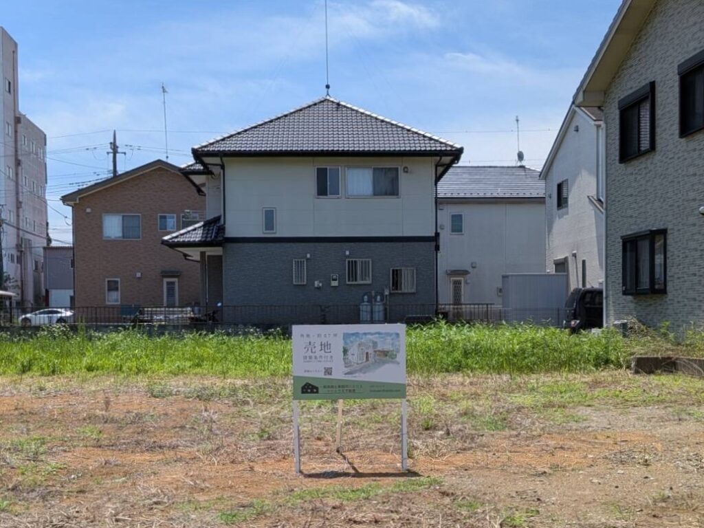 あとりえ不動産様ラクラク看板事例写真