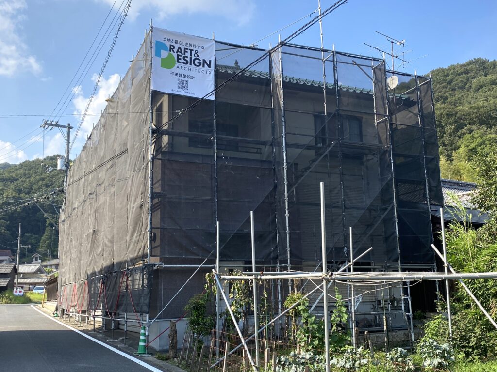 平田建築設計様現場シート事例写真