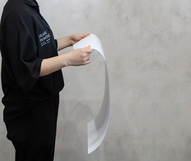 ユポ（合成紙）