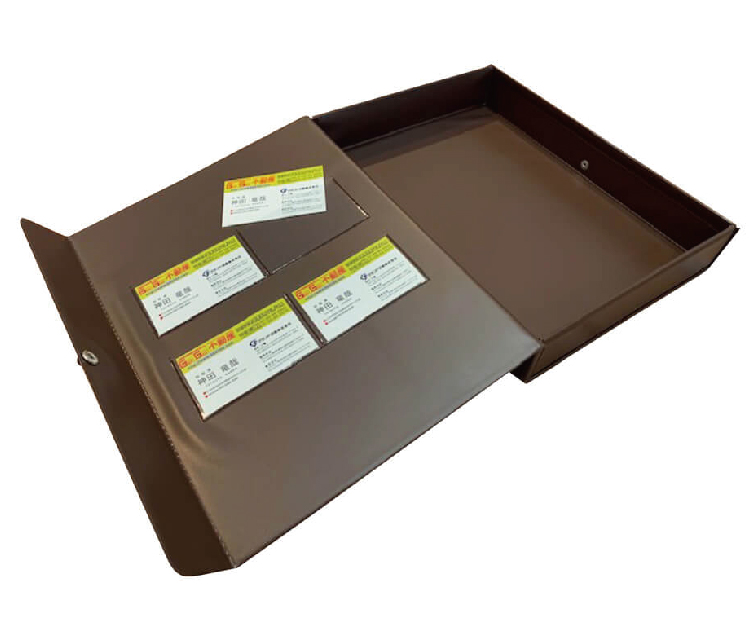 重要書類【複数】保管/BOXタイプのアップ画像